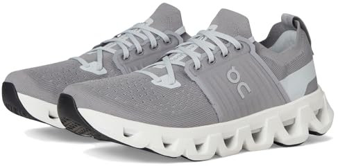 ON RUNNING Damen Cloudswift 4 Sneaker, Alloy Glacier, 45 EU