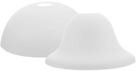 TOGEVAL 2stücke Kunststoff Lampenschirm Deckenlampen-abdeckung Für Schlafzimmer Wohnzimmer Hotel Restaurant Mit Hohlkuppel-design Für Steh-hänge-wandlampen