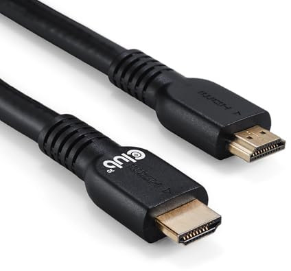 Club3D CAC-1378 Ultra High Speed HDMI™ 4K120Hz, 8K60Hz Zertifiziertes Kabel 48Gbps St/St 7.5m