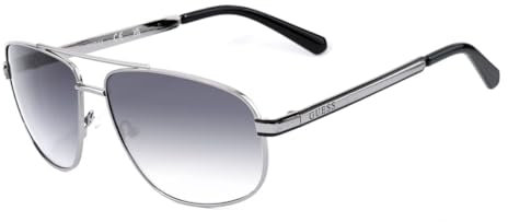 GUESS Sonnenbrille für Herren GF0244-6006B, Ø 60 mm