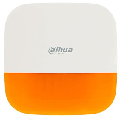 Sirene Exterior sem Fios Dahua ARA13-W2 Laranja