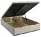 AL SULTAN Ottoman Divan Base End Lift Bed, Single 190cm x 90cm, Double 190cm x 135cm, King 200cm x 150cm (Plush Steel, 4FT6 Double)
