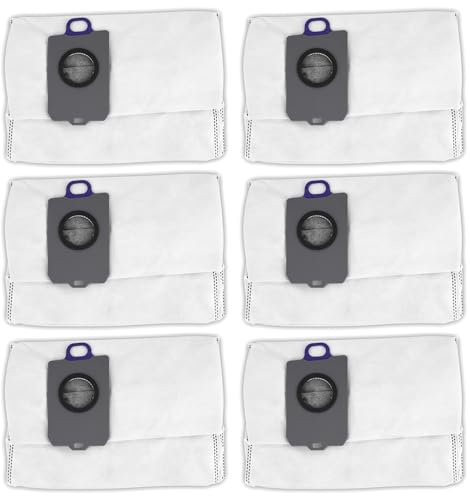 (6 Pezzi) Freo Z Ultra Sacchetti Di Ricambio Per La Polvere Compatibili Con l'Aspirapolvere Robot Narwal Freo Z Ultra, Sacchetti Per Aspirapolvere, Kit Di Accessori Per Sacchetti Di Smaltimento