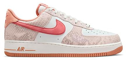 Nike Air Force 1 '07 LV8 Men's Shoes (HF2898-100, Summit White/Sail/Dusted Clay/Canyon Rust)