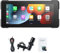 Asyduey Motorrad 6,86 Bluetooth Tragbarer Bildschirm GPS Navigation IP68 Wasserdichter Kabelloser Carplay Android Auto MP5 Player
