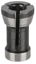 Spannzangen-Schraubenmutter 6/6,35/8 mm Spannzangenfutter Gravier-Trimmmaschine Zubehör für elektrische Oberfräsen(6.35mm)