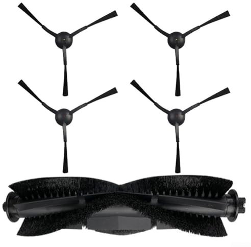 Ensemble de pièces de rechange pour brosse principale Laresar Evol 3 Essential et brosses latérales pour garder votre aspirateur en douceur