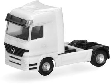 Herpa Parts Service, N scale, 2-axle tractor unit Mercedes-Benz Actros LH (1996), 2 pieces at 1:160 scale, miniature model, plastic
