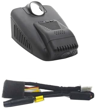 Toiumops Dashcam Auto für Benz C180 C200 GLC260 C300 C260 W203 W204 W205 W213, Auto-DVR-Dashcam mit Nachtsicht