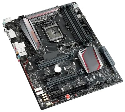 Motherboard Passend for ROG Maximus VIII Ranger Motherboard Unterstützt I7-7700K I7-6700K I5-7600K I5-6600K CPU 4×DDR4 64GB M.2 LGA 1151 PCIe 3.0 ATX for for ASUS, Replacement Part