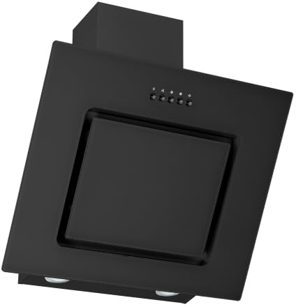 Respekta Kopffreie Schräghaube Neris CH22110S-19, 60 cm, Schwarz, A+