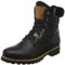 Panama Jack Panama 03 Igloo Travelling, Botas Militar Mujer, Negro (Negro B2), 42 EU