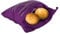 ele Multifunction Microwave Bag microwave oven cooking potato tortillas maiskool pressing baking tool, Cooker Potato 4 Minutes Fast Reusable Washable (Pack of 1, Purple)