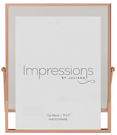 Floating Photo Frame Impressions Copper Finish 5 x 7