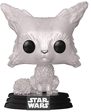 Pop Star Wars E8 Crystalline Fox Vinyl Figure