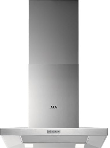 AEG 60cm Pyramid Chimney Cooker Hood - Stainless Steel
