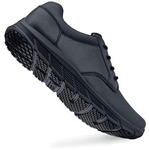 Shoes for Crews Herren-Arbeitsschuhe Sneaker Saloon II | Arbeitssneaker mit Rutschhemmung, ideal für Gastronomie, Einzelhandel und Casual Dining