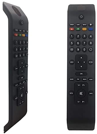 New Replacement HITACHI TV Remote Control RC-3902 for HITACHI/Oki/Sharp TV Remote LC22D12E LC22LE22E LC32D12E LC40F22E - No Setup Required