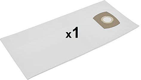 1x Staubbeutel WIDERVERWENDBAR - 6 lagig passend für Metabo ASA 25 L PC, ASA 30 L PC Inox (ersatz 630296000)