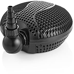 Swell Filter Pump Deluxe 16000lph Pond Pump. Energy Efficient Pump for Fish Ponds with a 3-Year Guarantee