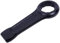 MACHSWON Black Ring Slogging Wrench Box End Striking Spanner 32mm