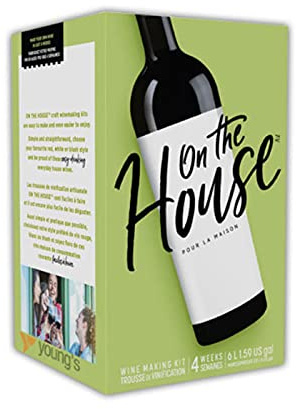 On The House - Blush - 30 Bottle Wine kit