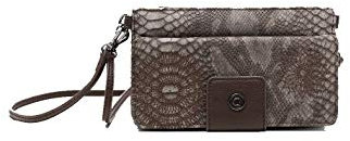 Desigual Criseida Carmen Long Wallet Chocolate