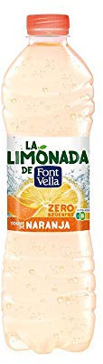 LA LIMONADA DE FONT VELLA DE NARANJA PET 1.25L (6 BOTELLAS)