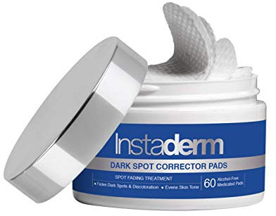 Peeling-Pads für dunkle Flecken - Peeling und reduziert dunkle Flecken, Altersflecken, Sonnenflecken, Akne-Narben, Sommersprossen für einen glatteren, lebendigeren Teint.