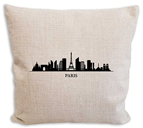 die stadtmeister Sofakissen Skyline Paris