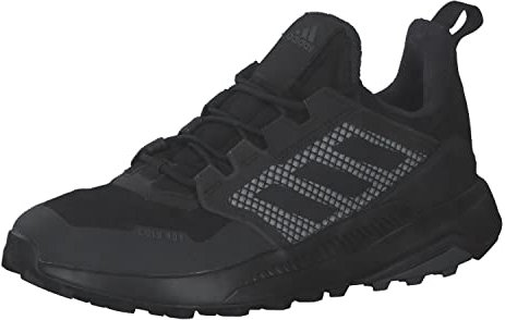 adidas Herren Terrex Trailmaker COLD.RDY Hiking Shoes, Core Black / Core Black / Solid Grey, 40 2/3 EU