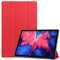 Lobwerk Funda para Lenovo Tab P11 2021 TB-J606F TB-J606X 11 Pulgadas Tablet Funda Delgada con Soporte y Auto Sleep/Wake Función Rojo