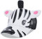LANGZHEN Kleinkind Nette Tier Baseball Cap Einstellbare Kinder Outdoor Sonnenhüte Baby Mesh Back Cap für Jungen und Mädchen (S-Zebra)