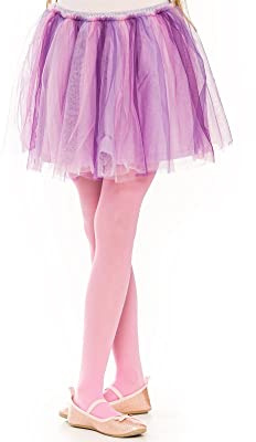 OVISSA Collants pour Filles Collants de Ballet pour Enfants