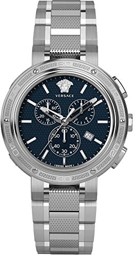 Versace Herren Uhr Armbanduhr V-Extreme Pro VE2H00321 Edelstahl