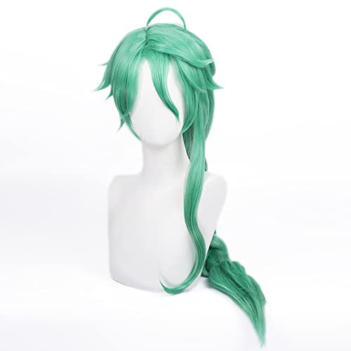 Anime Cosplay Perücke Grün Lange Cosplay Haare für Erwachsene