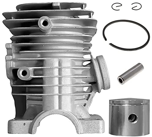 Realman P021-035190 P021-035200 P021-035201 P021-035210 Kit de reconstrucción de anillo de pistón de cilindro para motosierra Echo CS-310 CS-352 CS-352ES