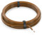 AUPROTEC 10m Fahrzeugleitung 0,35 mm² FLRY-B Auto Kabel als Ring Farbe braun