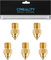 Creality 3D Drucker MK-ST Düsen 5pcs für Ender 3 S1 Ender-3 S1 Pro CR-6 SE CR-6 Max Sermoon V1 Pro Ender-2 Pro Ender-3 NEO/Ender 3 V2 Neo/Ender 3 Max Neo