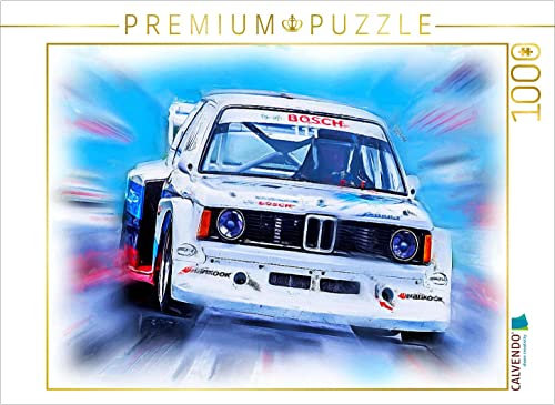 CALVENDO Puzzle BMW 320 - Eine Legende im Motorsport 1000 Teile Puzzle quer | Lege-Größe cm Foto-Puzzle für glückliche Stunden