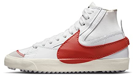 Jumbo Nike Blazer Mid '77 - Weiß, Mantra Orange, Segel, Weiss/opulenter Garten, 10