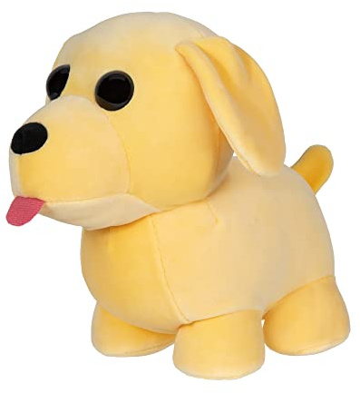 Adopt Me! 15cm Collector Plush - Dog - Soft and Cuddly - Directly from the #1 Game, Toys for Kids