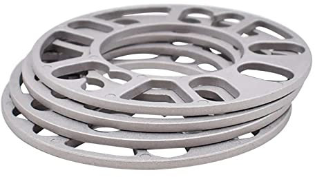 Rad Distanzscheiben Spacer 4Stk Radabstandshalter Unterlegscheiben Platte, 4 Löcher 5 Löcher 6 Löcher Universal Distanzscheiben, Verbreiterte Spurverbreiterung 5/8/10mm Dicke (8mm)