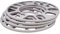 Rad Distanzscheiben Spacer 4Stk Radabstandshalter Unterlegscheiben Platte, 4 Löcher 5 Löcher 6 Löcher Universal Distanzscheiben, Verbreiterte Spurverbreiterung 5/8/10mm Dicke (8mm)