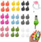 JEOPKO 36Pcs Thumb Cable Holde, Adhesive Hooks Thumbs up Wall Hook, Tidy Clips, Small Hand Hooks, Stick on for Home Office Desk Data Management Hanging Coat Cloth Towel (PXWUKZMHBDDMLMY-BUM)