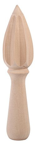 Escariador de Limón de Madera, Exprimidor Manual Cirtus, Extractor de Limón de Mano con Mango Cómodo, Herramienta de Jugo Multifunción para Naranja, Lima, Limón, Cirtus, Adecuado para el Hogar, Bar, C