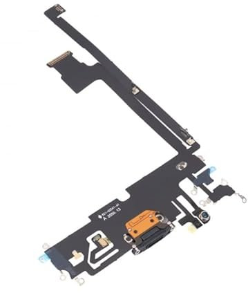 FLEX CARICA COMPATIBILE PER APPLE IPHONE 12 PRO MAX MICROFONO CAVO BLU PAZICO