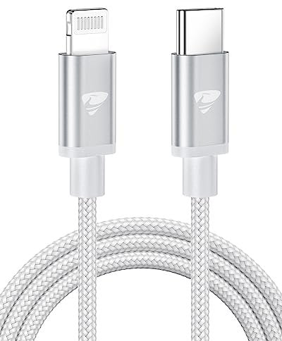 USB C to Lightning Cable,Aioneus 1M Fast USB C iPhone Charger Cable MFi Certified Lightning to Type C Charger PD Fast Charging Cord for iPhone 11 14 14 Pro Max 13 Pro Max 12 8 Plus, iPad, AirPods Pro