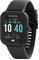 Reflex Active Montre connectée avec Bracelet Noir Series 23, Noir brossé, Moderne