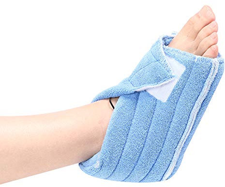 Fußschutz, 24 X 12 X 11, 2 Stück, Fußabsatzstütze, Anti-Dekubitus-Fuß, Knöchel, Warme Abdeckung die Pflege älterer Menschen Im Bett